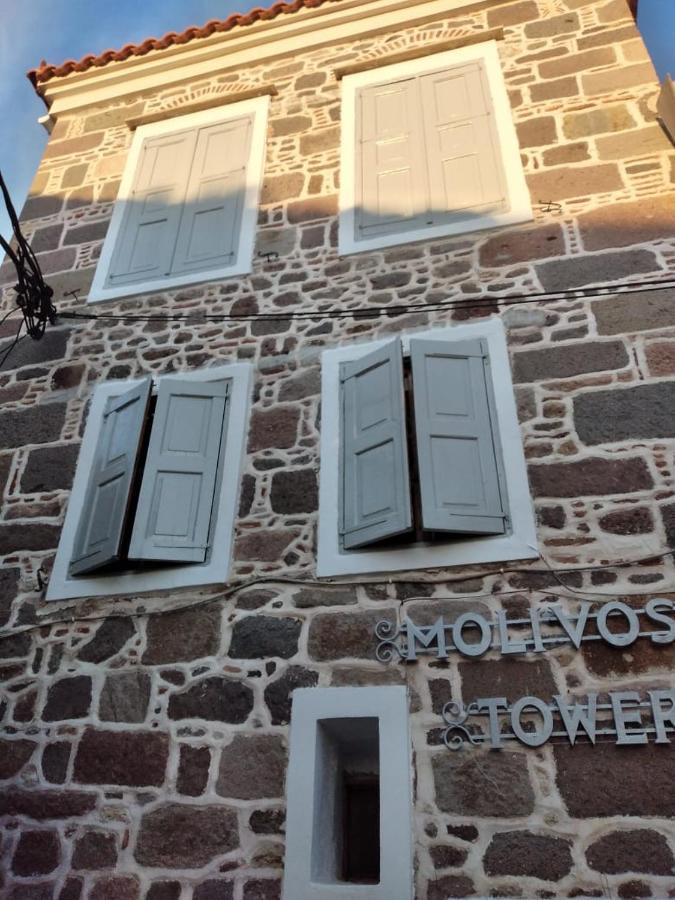 فيلا Molivos Tower ميثيمْنا المظهر الخارجي الصورة